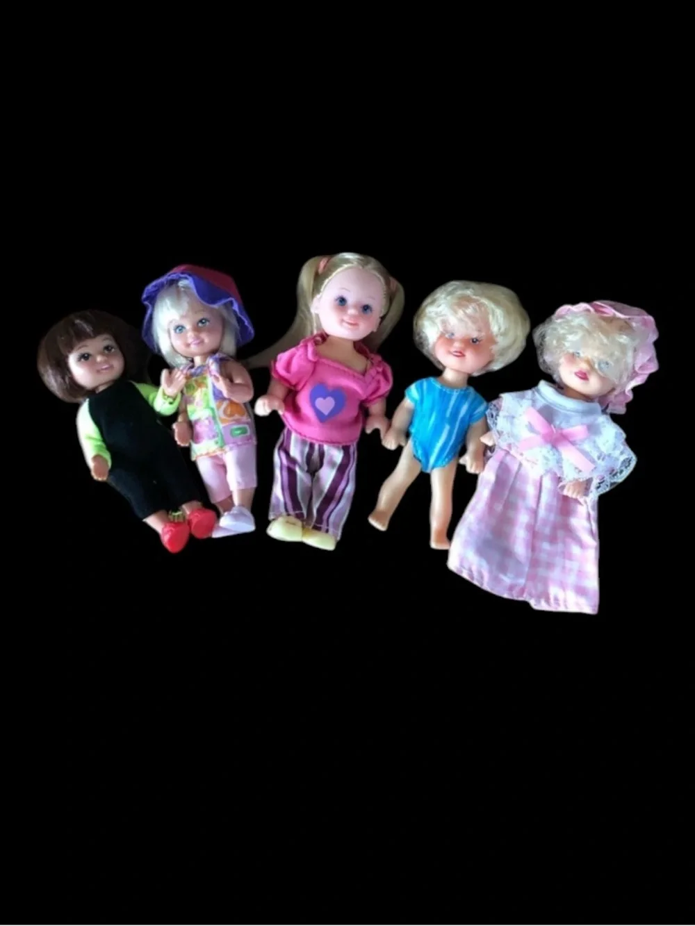 Assorted Small Dolls